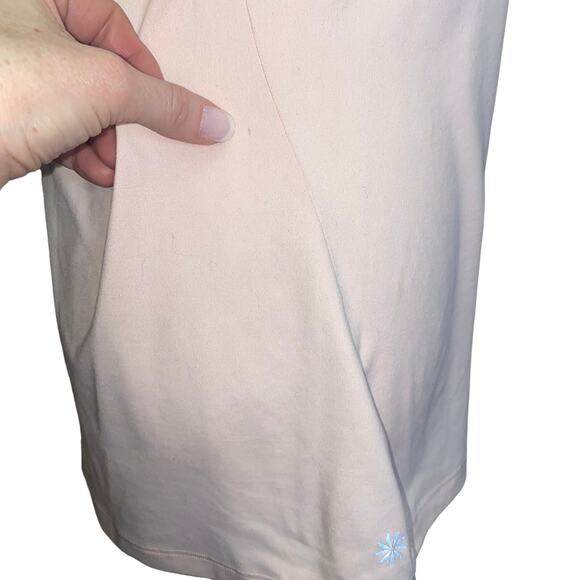 Athleta Pale Pink Racerback Loose Tank Size Small - Picture 7 of 7